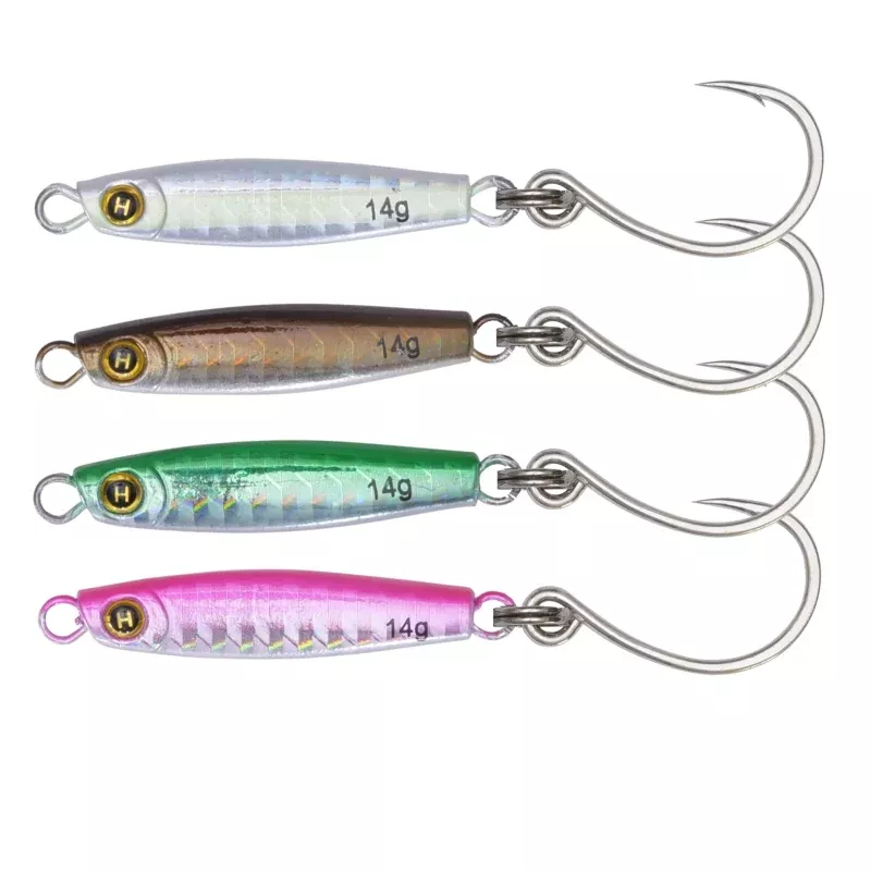 1/2oz (1.5) Heavy Minnow Jig Bundle (4pc)