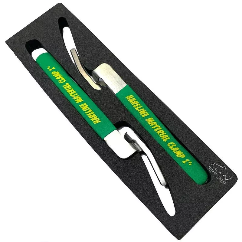 1″ Long Material Clamp Set
