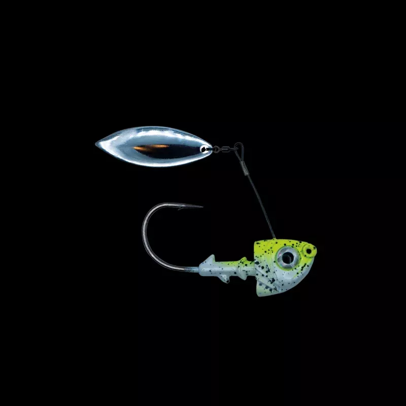 1ST GEN FISHING HD TOP SPIN JIG – 1/2 OZ