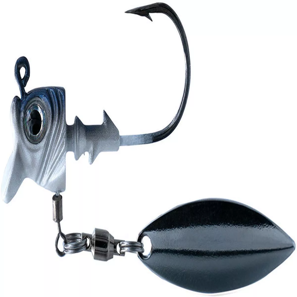 1st Gen Fishing Jawdropper Underspin Jighead – 2 Pack