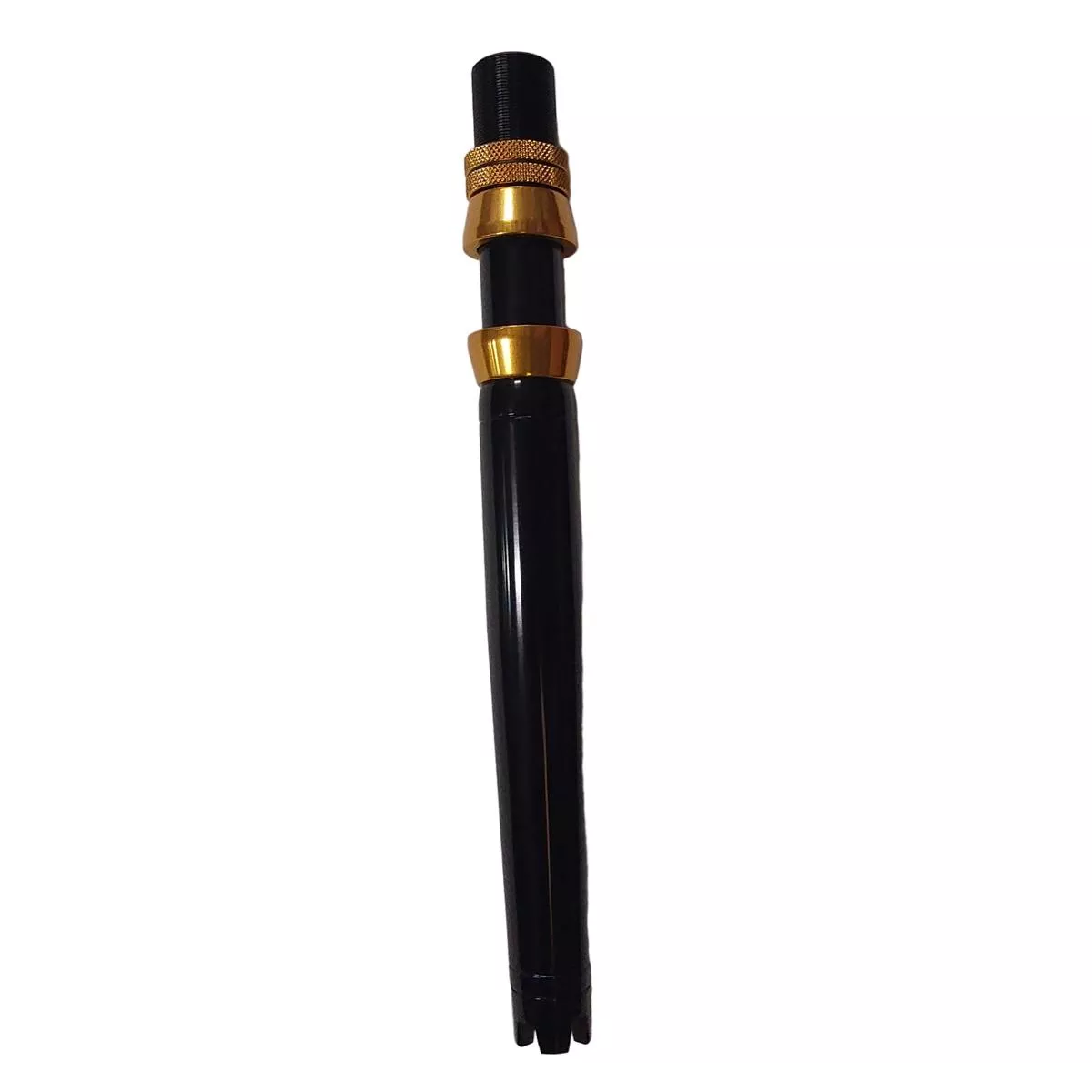 #2 Black and Gold Straight Butt