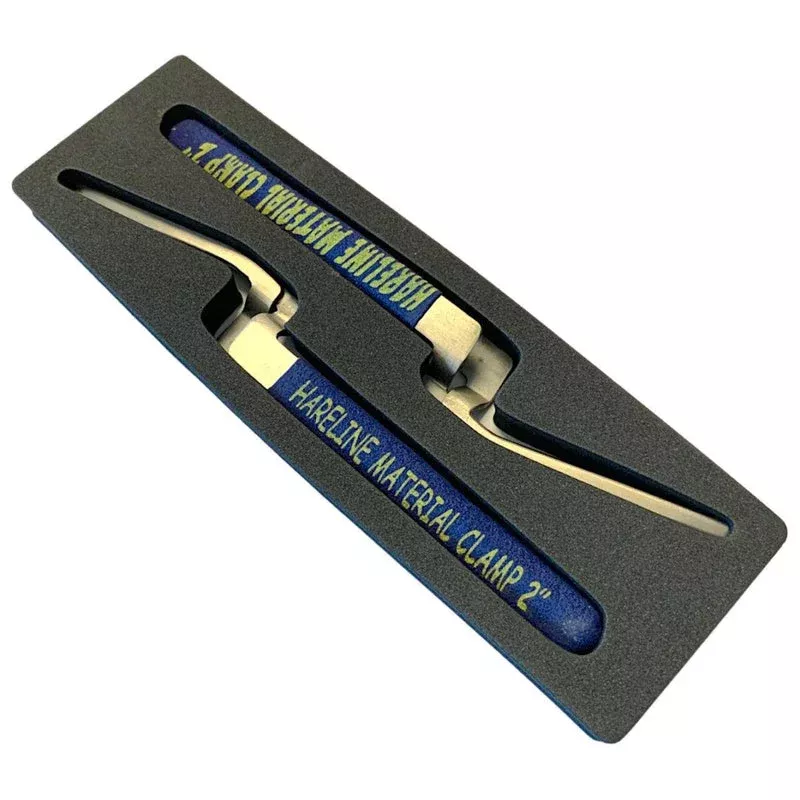 2″ Long Material Clamp Set