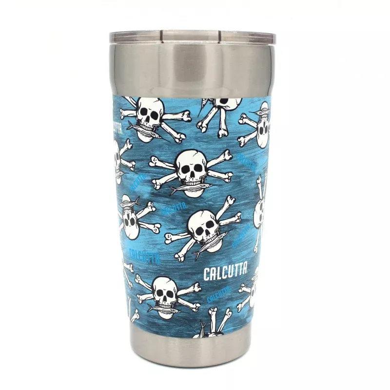 20 oz Repeat Skull Tumbler