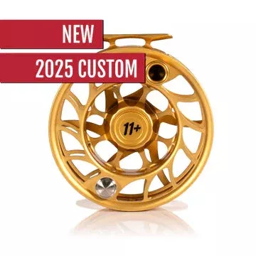 2025 Custom Fool’s Gold Hatch Fly Reel 11 Plus