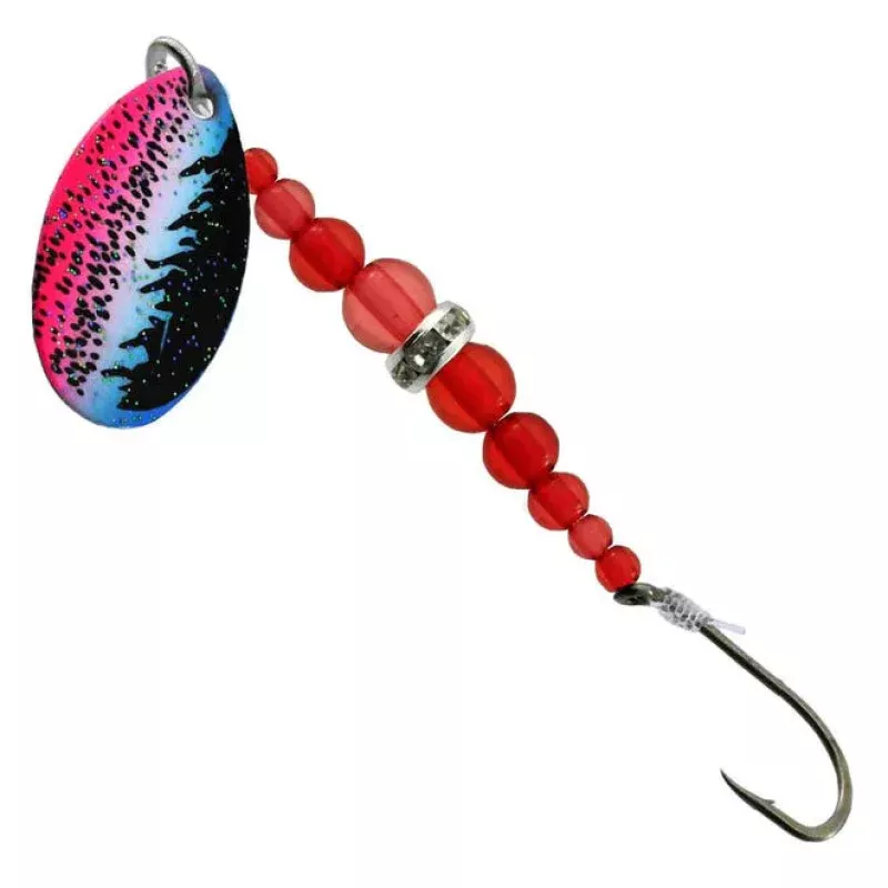 &6|Rainbow Tiger – Ruby Red Bead