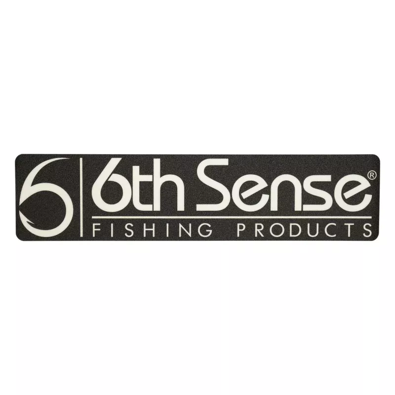 ‘6th Sense’ Carpet Decal|24 x 5.7 Black