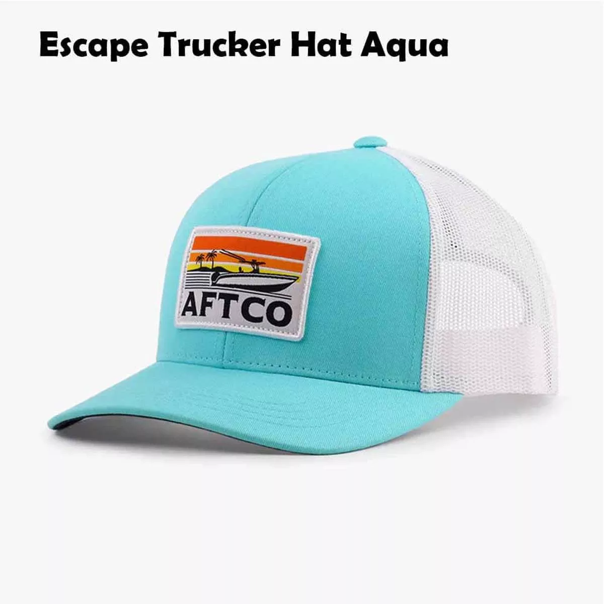 Aftco Aqua Escape Trucker Hat