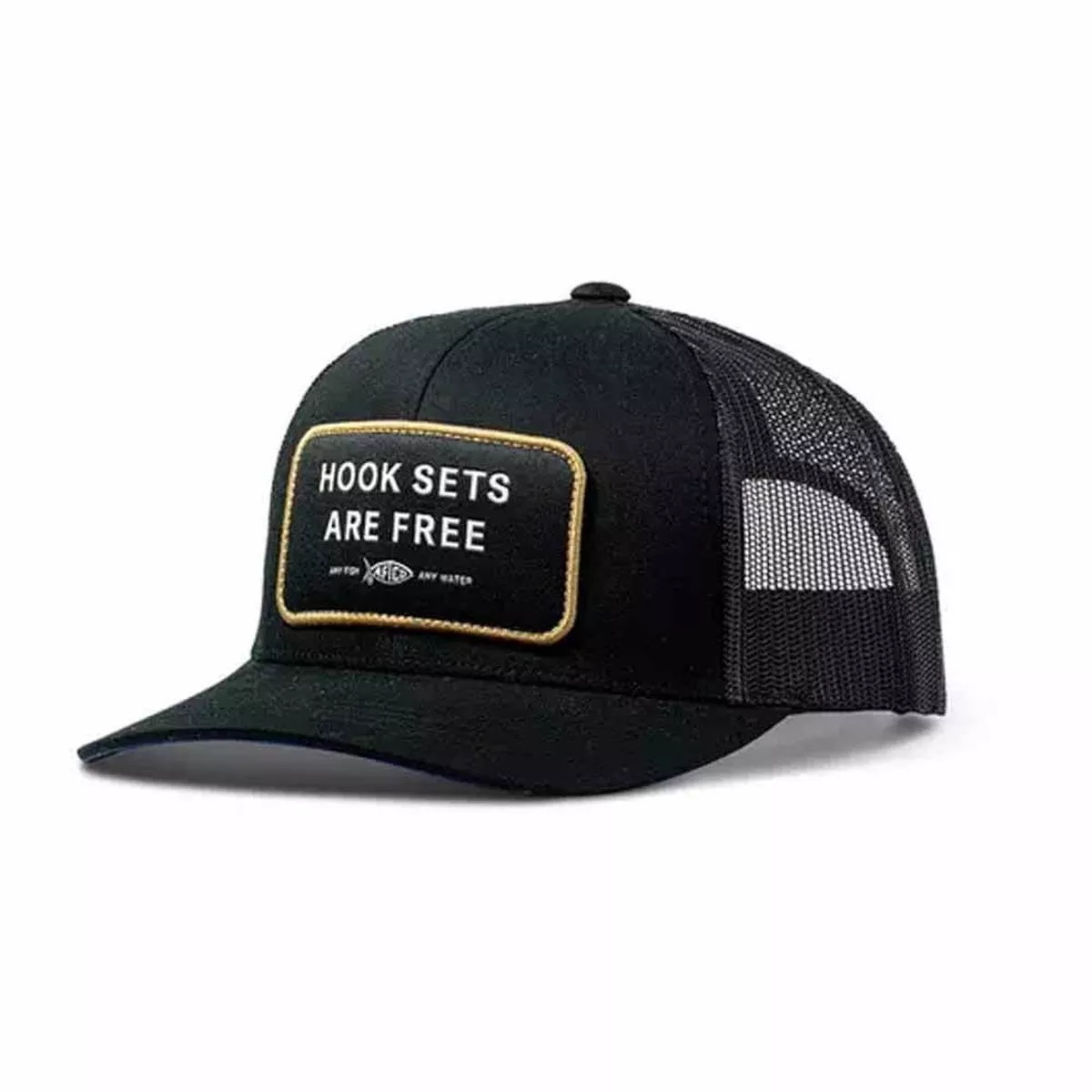 Aftco Black Sayings Trucker Hat