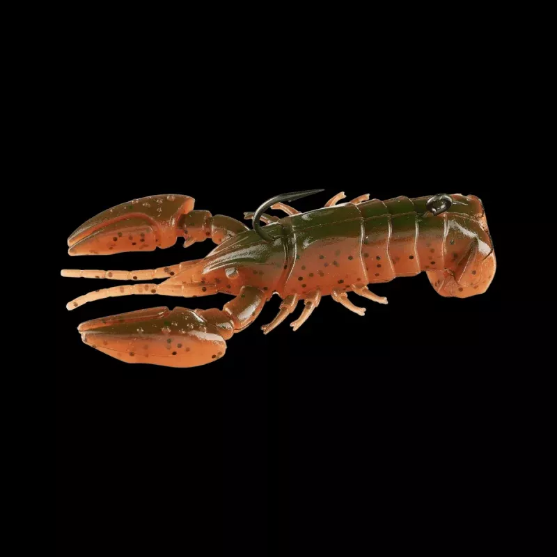 |BAMA CRAW&GRN PUMPKIN&PMPKN CPR BLK&RED CRAW&SANDY CRAW&WATERMELON RED