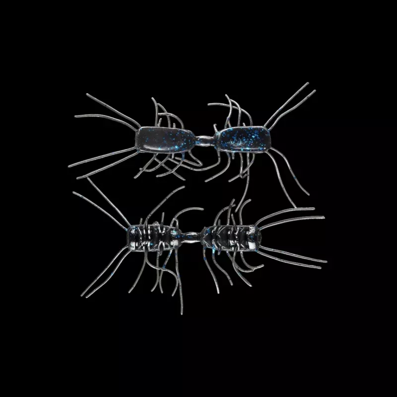 |BLK & BLUE&BLUE CRAW&CLR PUMPKIN&GRN PUMPKIN&PEARL FLASH&PLUM CRAZY CRAW&WATERMELON RED&WHITE SAUCE