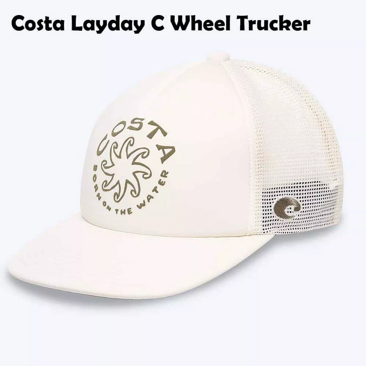 Costa Sail Layday C Wheel Trucker Hat