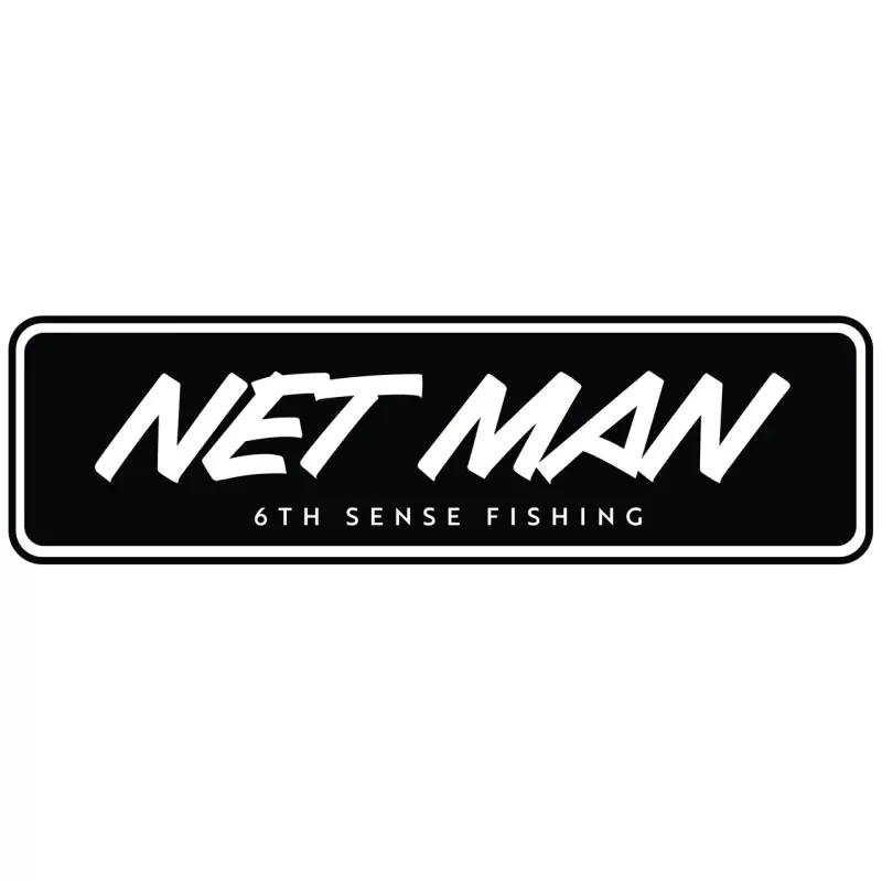 ‘Net Man’ Decal|6in.W x 1.85in.H