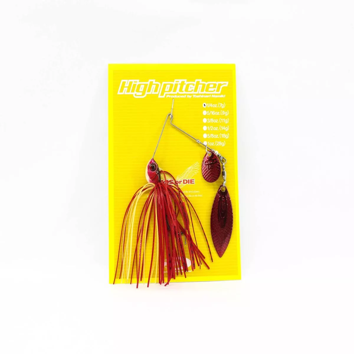 OSP Spinner Bait High Pitcher TW 1/4 Oz S-58 (2051)