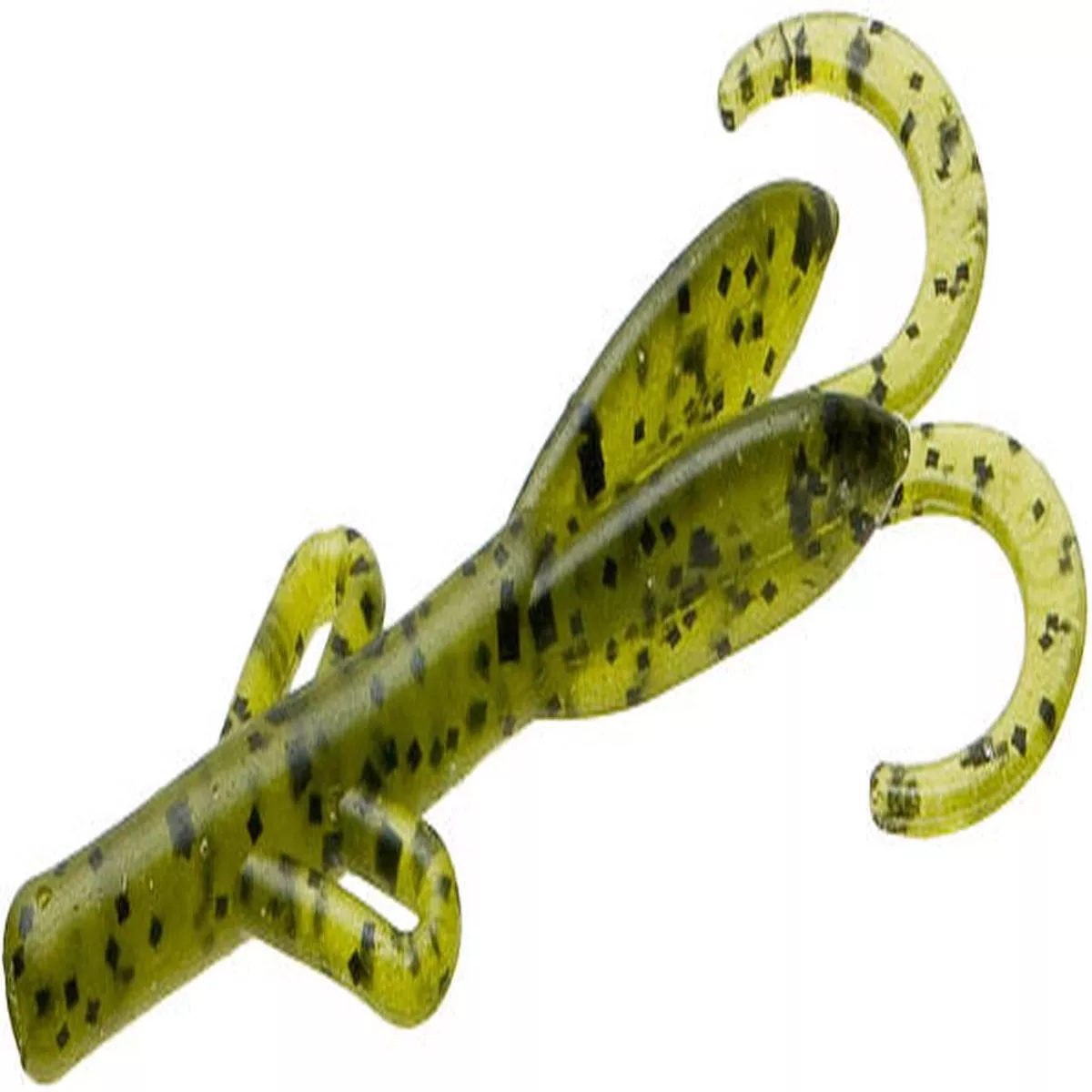 Zoom Tiny Brush Hog Creature Bait – 3 Inch